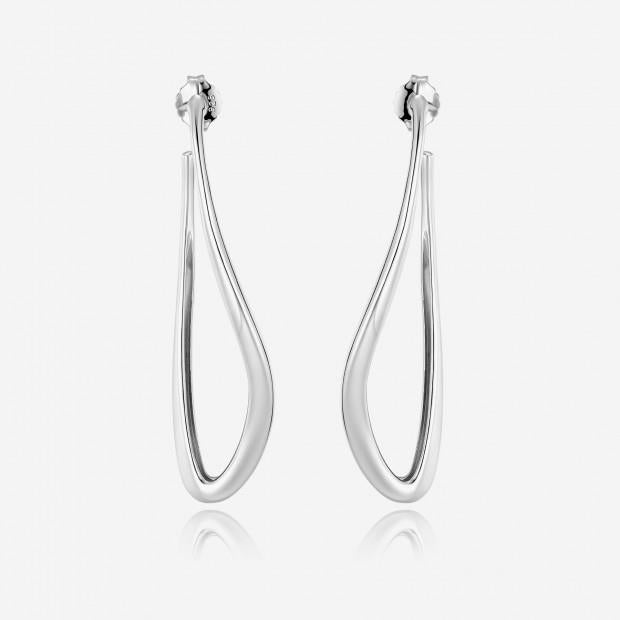 pianegonda zilveren oorhangers