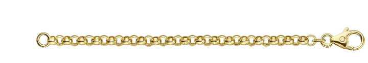 Fjory Jasseron armband 6.6 mm 19 cm