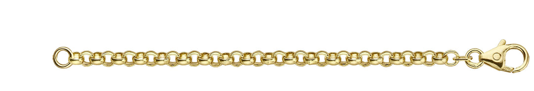 Fjory Jasseron armband 6.6 mm 19 cm