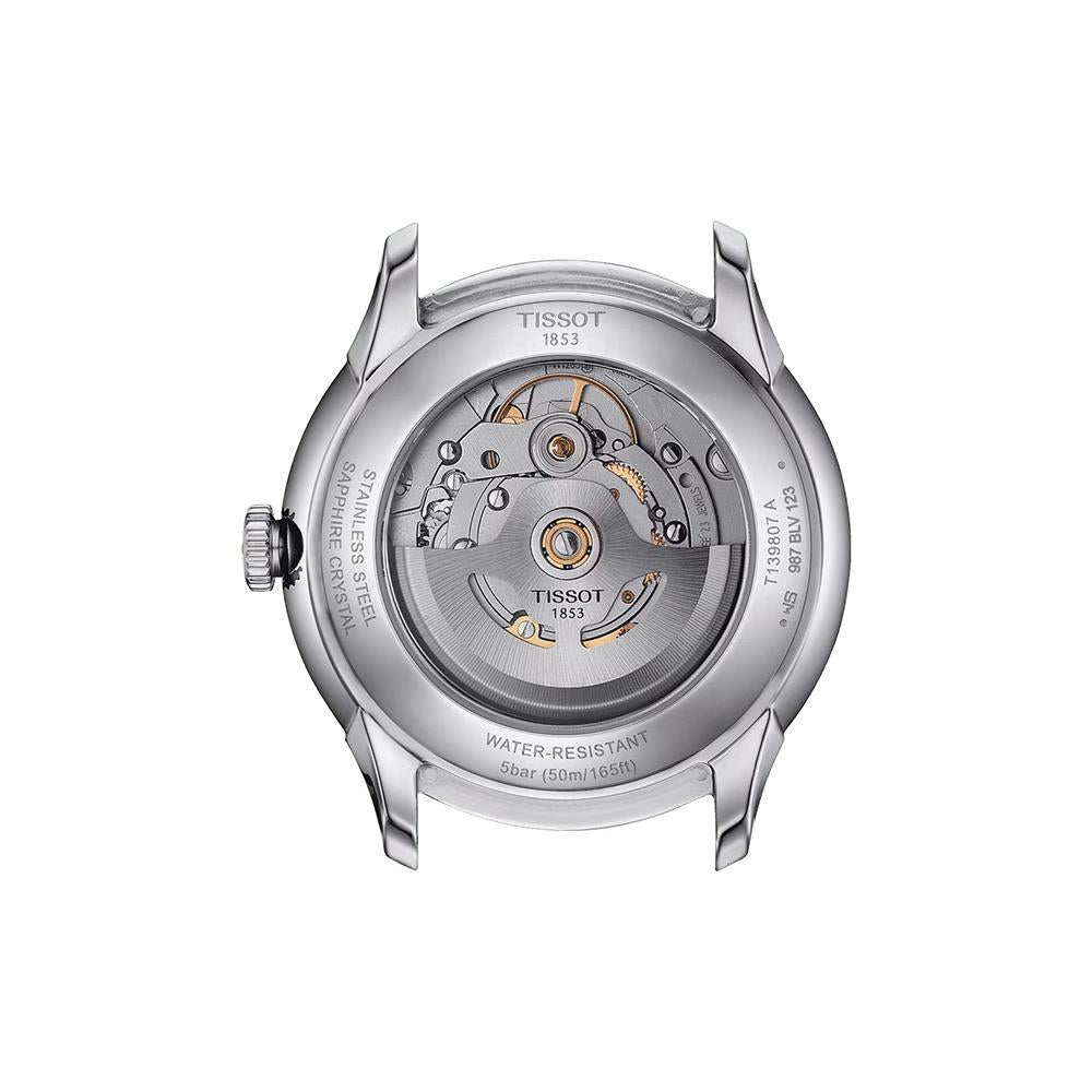 TISSOT CHEMIN DES TOURELLES POWERMATIC 80 HEREN  7611608309049 T1398071604100