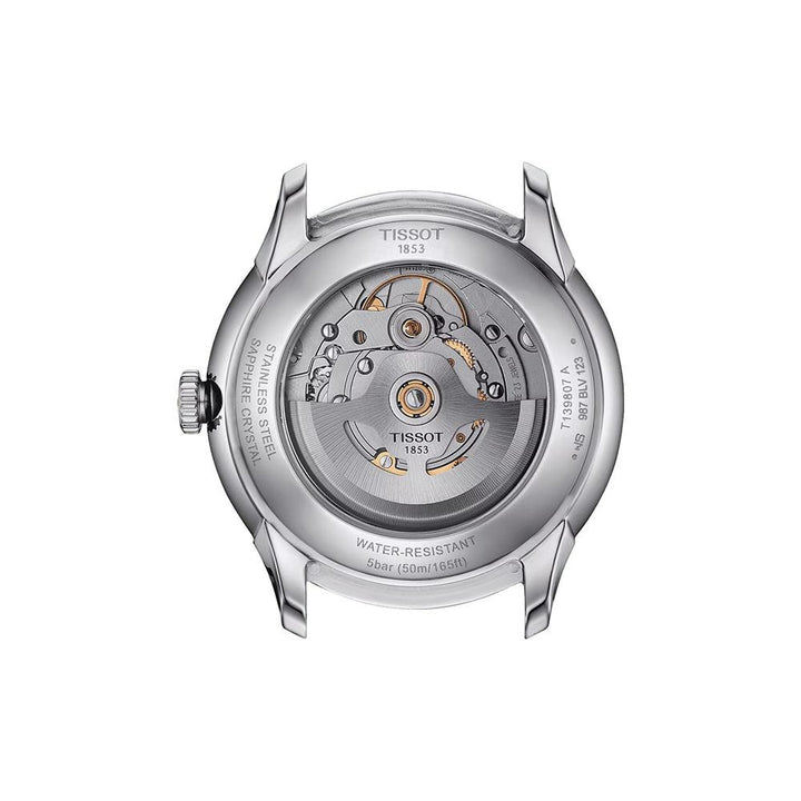 TISSOT CHEMIN DES TOURELLES POWERMATIC 80 HEREN  7611608309049 T1398071604100