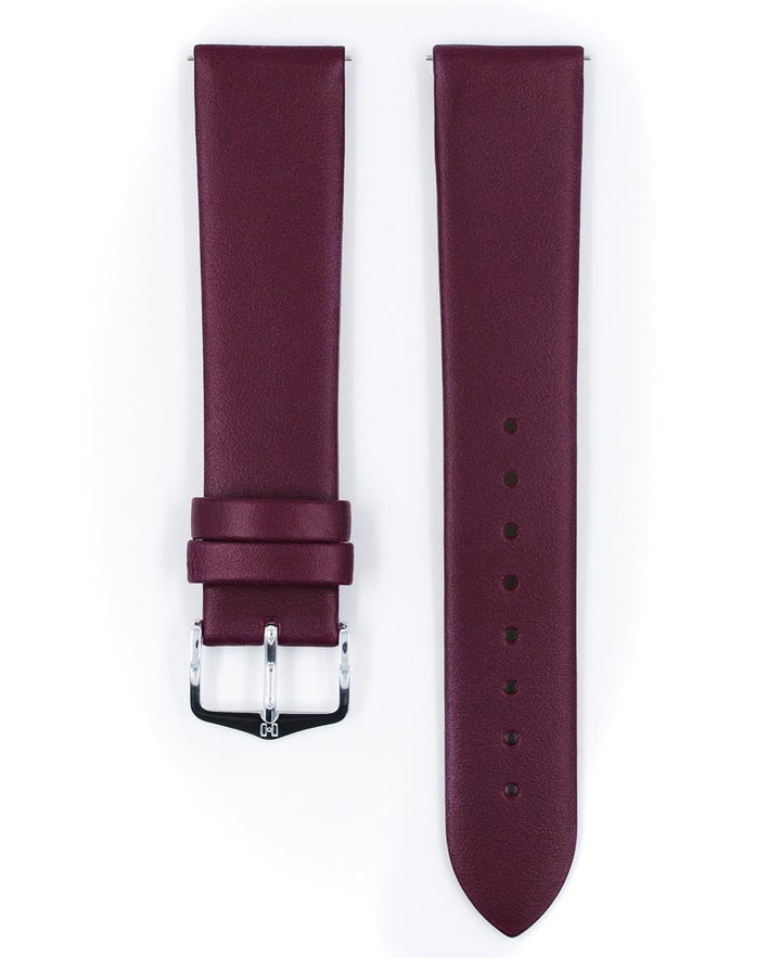 HIRSCH TORONTO M BERRY CALF 18/16MM