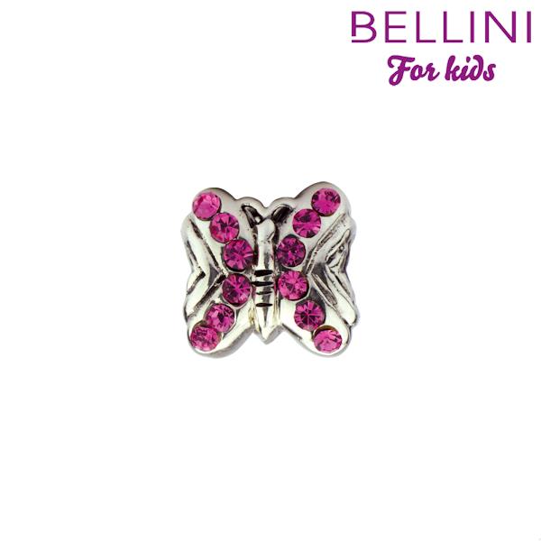 Tedora Bellini Zilveren Bedel Vlinder Rosé – 925 Sterling Zilver 564.405