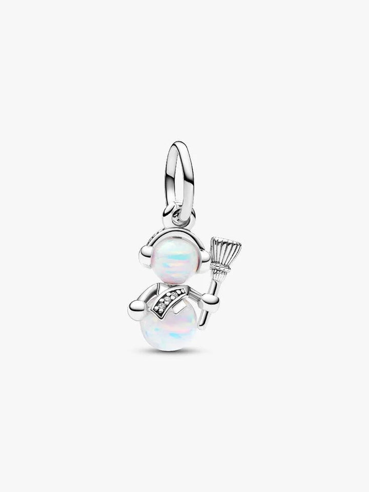 Pandora Opalescent Sneeuwpop Hangende Bedel 792981C01