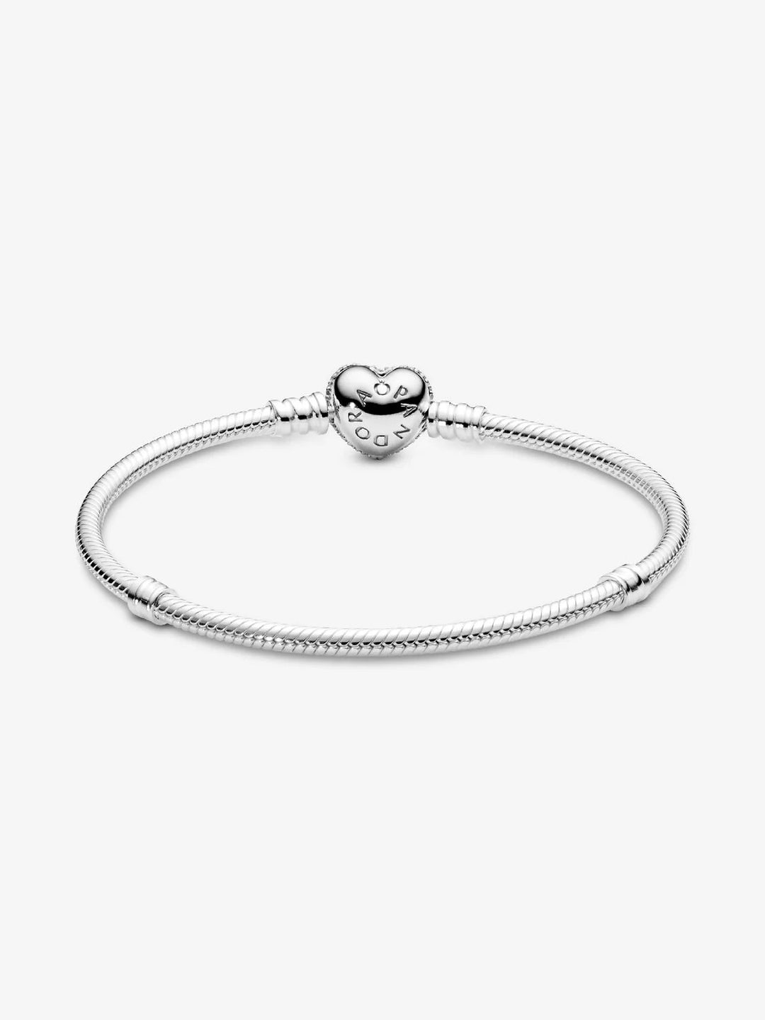Pandora Moments Silver Bracelet, Pave 590727CZ-17