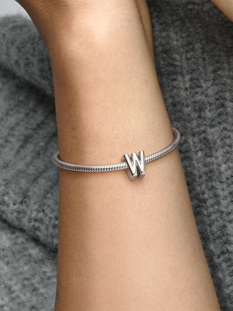 Pandora letter W alfabet 797477