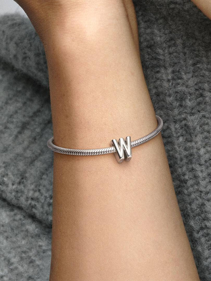 Pandora letter W alfabet 797477