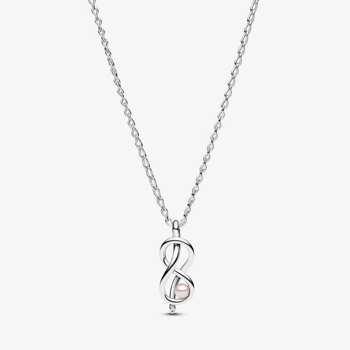 IPandora nfinity Knot Collier  393762C01 50 cm