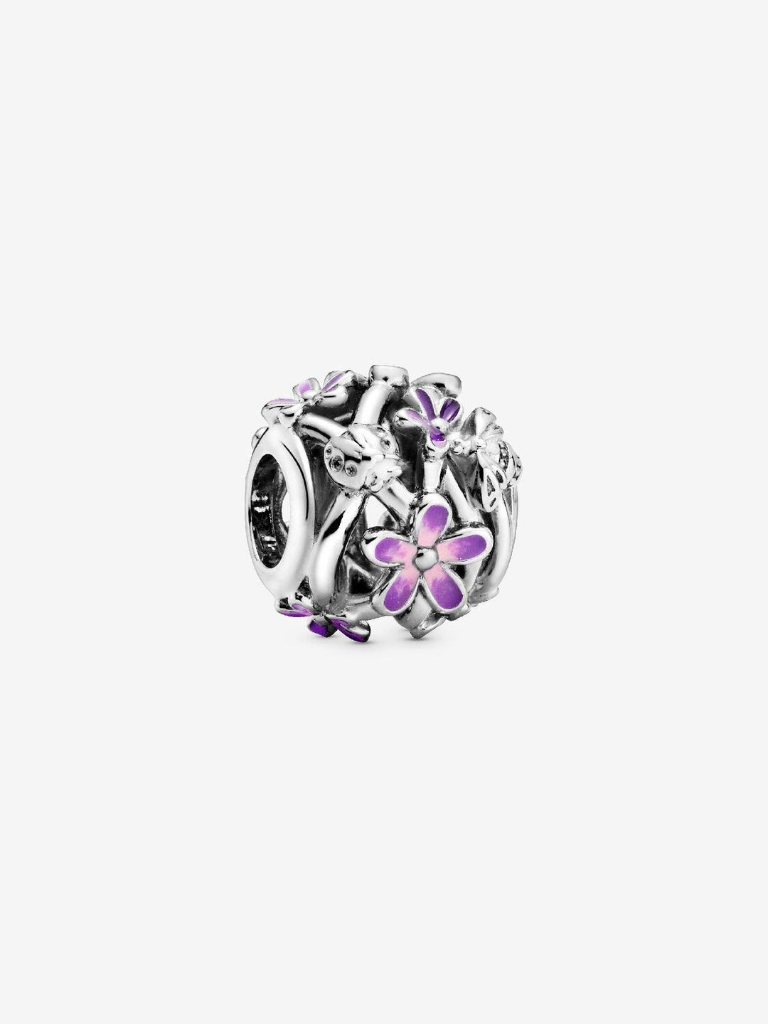 Pandora Openwork Purple Daisy Charm 798772C02