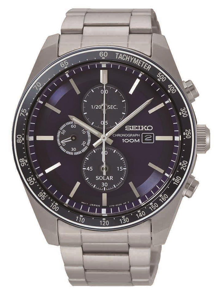 Seiko Heren horloge chrono SSC719P1