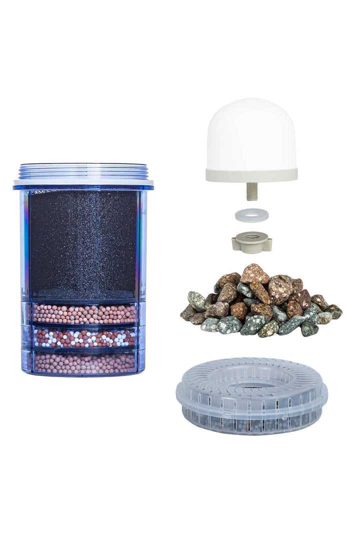 Complete Set Filters en Stenen Aqualine 5 – Alkalisch