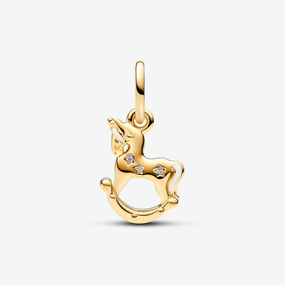 Pandora Hobbeleenhoorn Hangende Bedel  762978C01