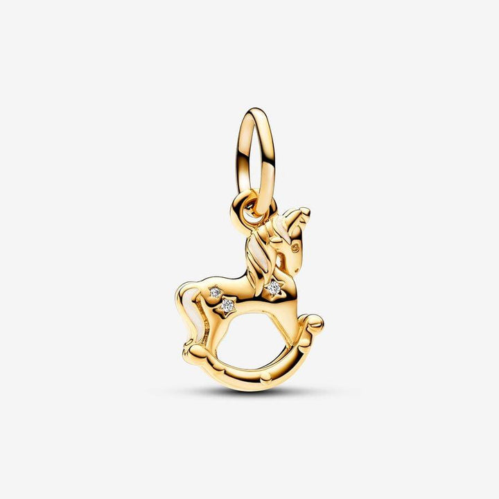 Pandora Hobbeleenhoorn Hangende Bedel  762978C01