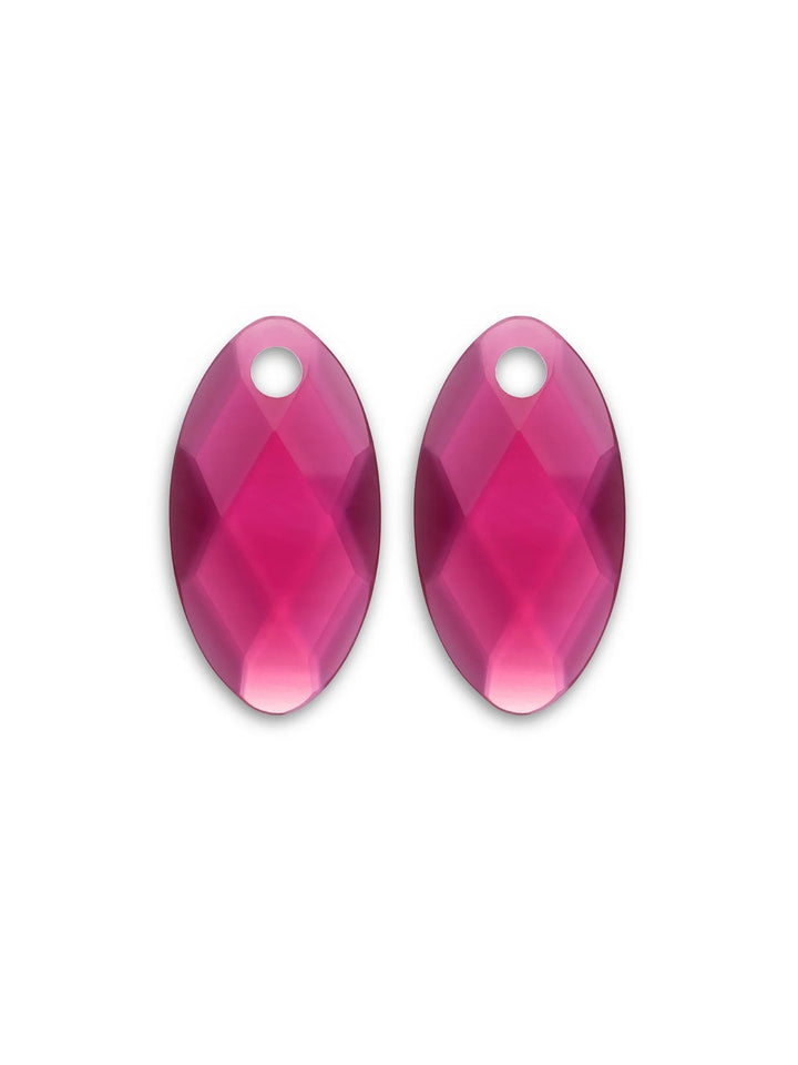 Sparkling Jewels Oorbel Edelstenen Leaf Candy Jade – EAGEM69-FCLF-S