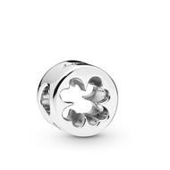 Pandora Bedel Silver Geluk & Moed Klavertjevier Charm 797868