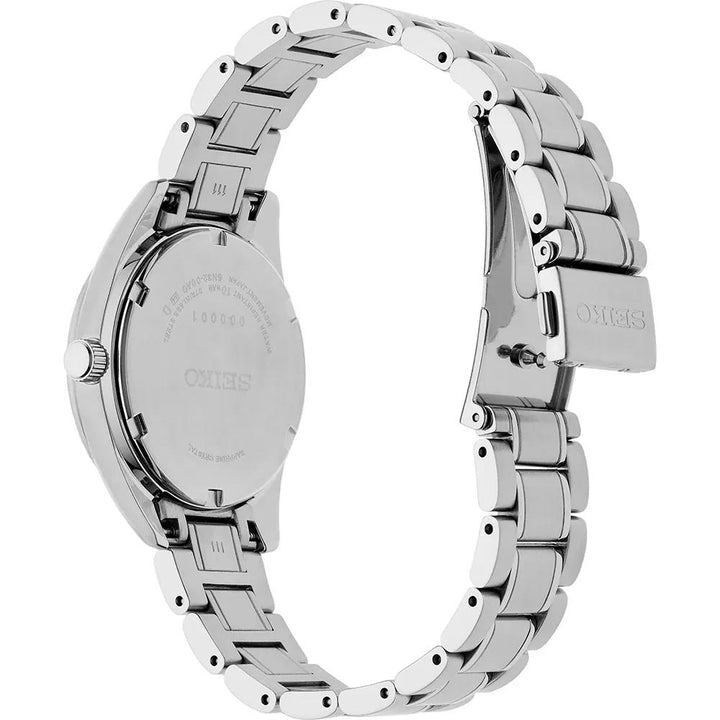 Seiko SUR579P1 Diamonds Horloge