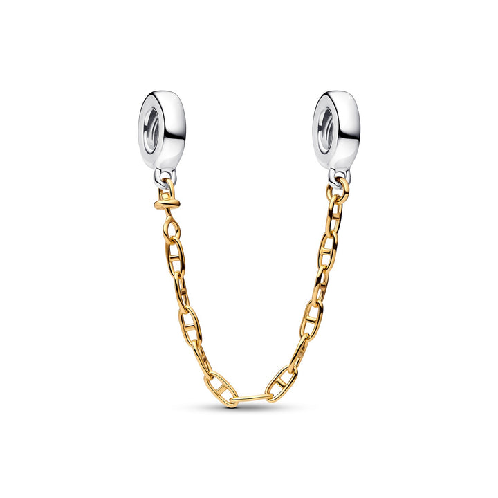 Pandora Moments Gold Plated Verlengde Veiligheidsketting 763904C00