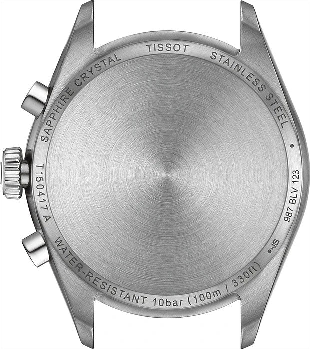 Tissot PR100 Chronograph blauw T1504171104100