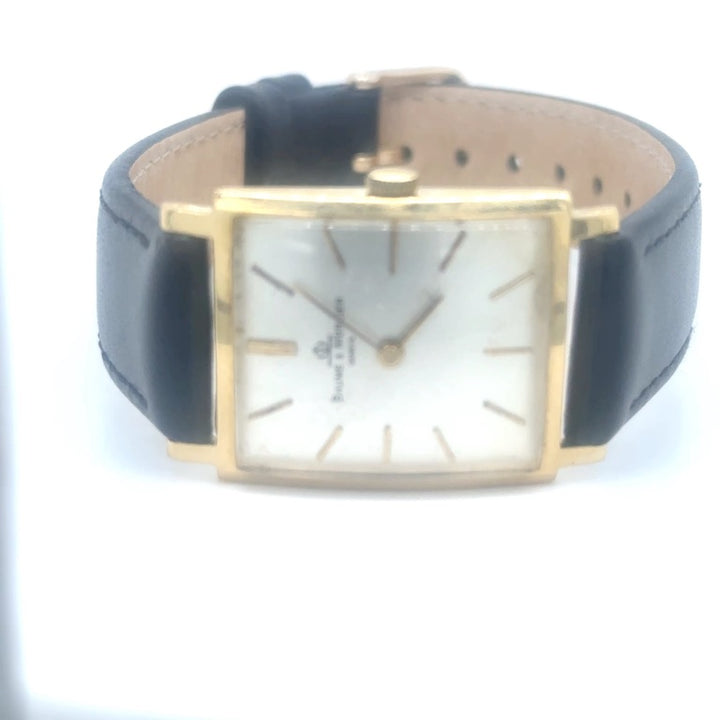 Baume &amp; Mercier horloge Genève Rechthoekig Horloge – Occasion