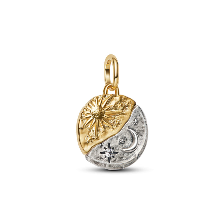 Pandora Shine Talisman Zon en Maan Medaillon 763977C01