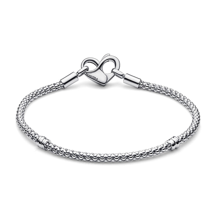 PANDORA 592453C00 Studded chain sterling silver