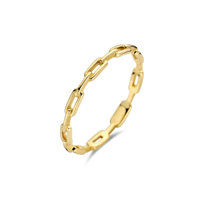 Ring 1230YGO - 14k Geelgoud