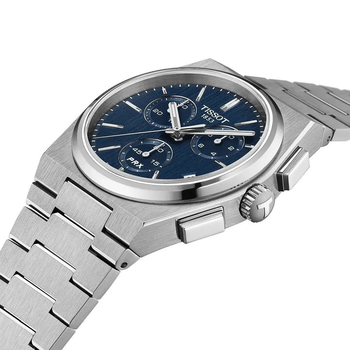 Tissot PRX Quartz Chronograph 41 mm Zwart – T137.417.11.051.00