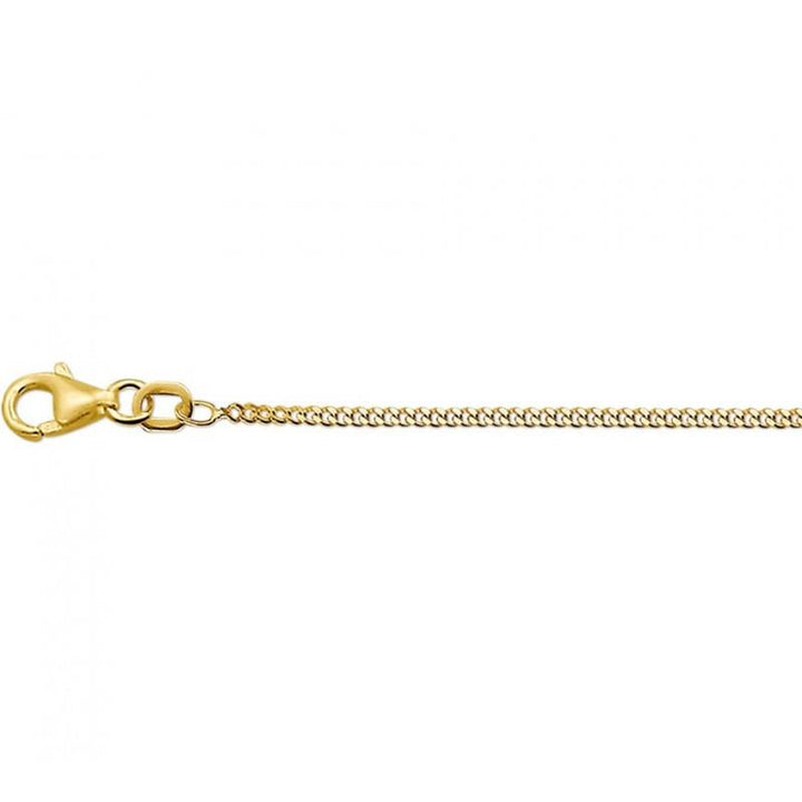 14 kt gdn gourmett collier 1.2 mm 50 cm