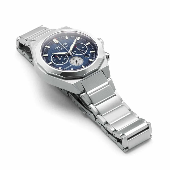 Citizen Super Titanium CA4691-59L Zenshin Senkei Horloge