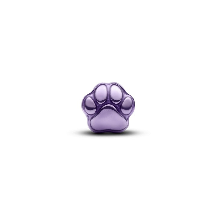 PANDORA Purple Paw Mini Charm 794782C01