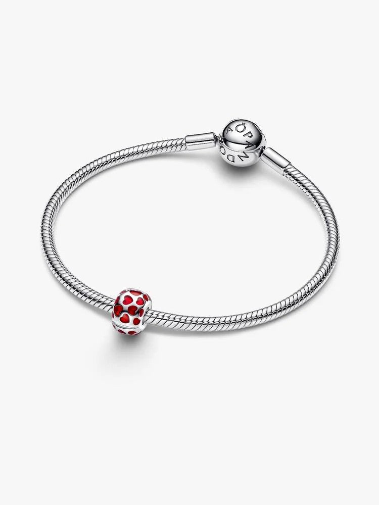 Pandora Harten Ronde Clip Bedel 793679C01