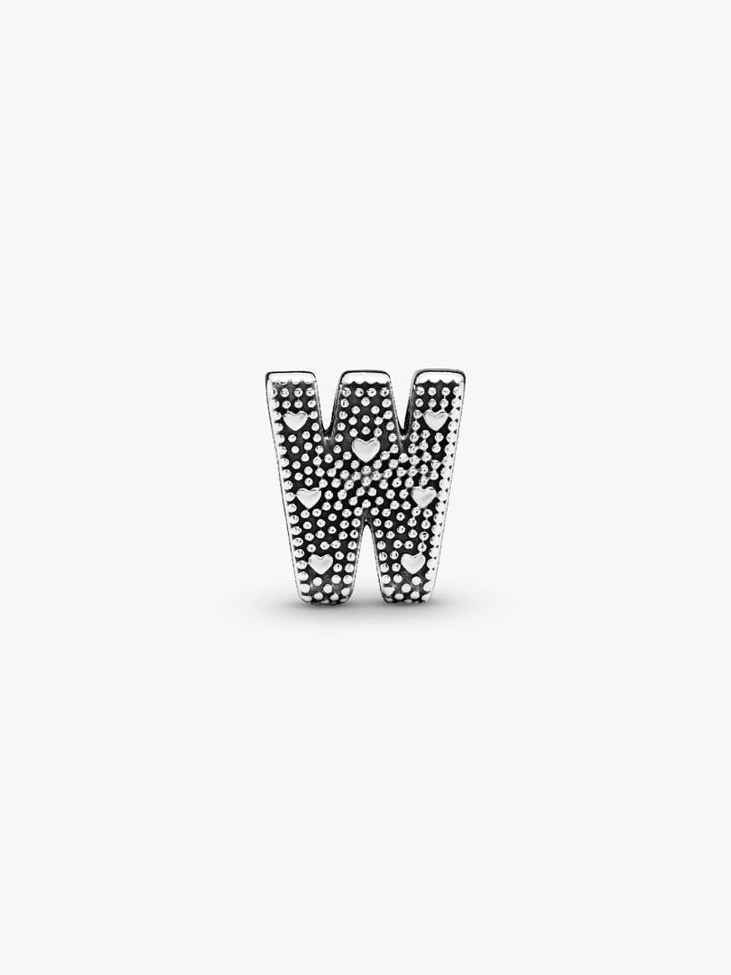 Pandora letter W alfabet 797477