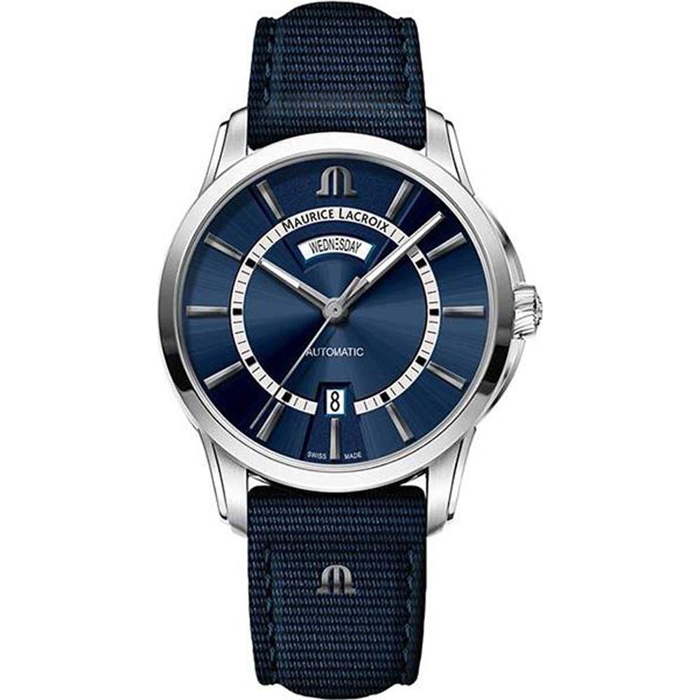 Maurice LAcroix PONTOS Dag Datum PT6358-SS004-431-4