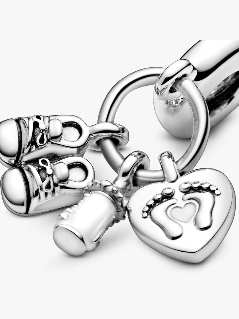 Pandora Babyfles & Schoentjes Bedel 798106CZ