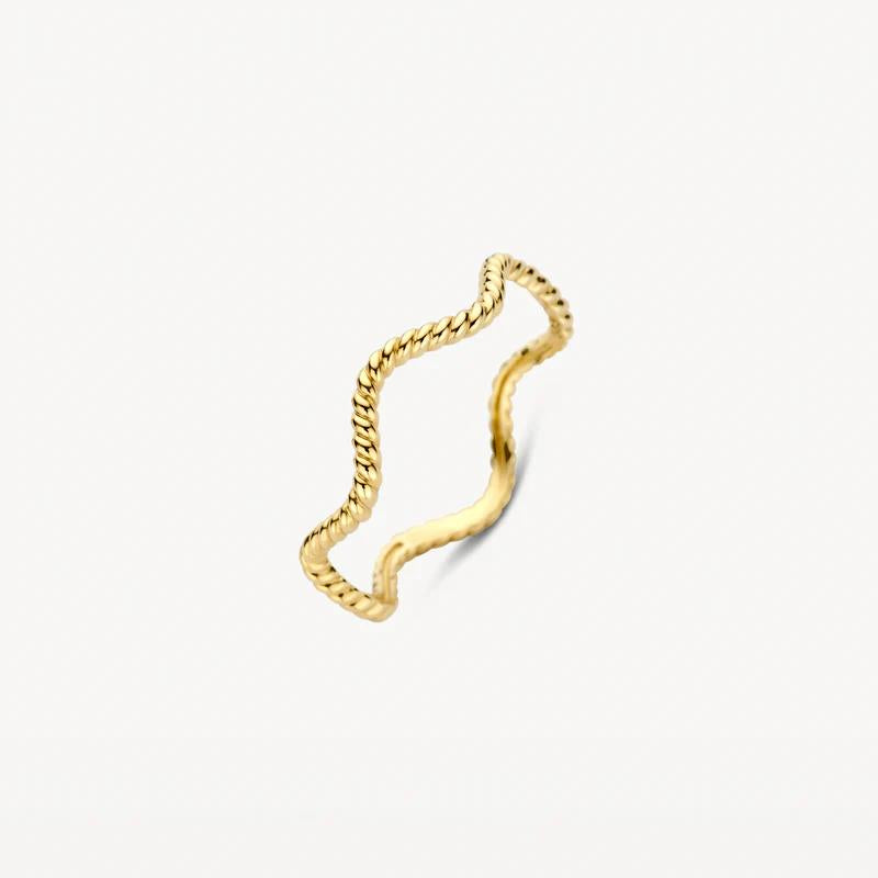 Blush Jewels 14k Geelgouden ring 1263YGO maat 54