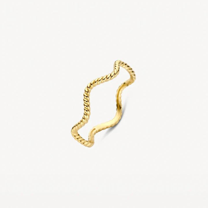 Blush Jewels 14k Geelgouden ring 1263YGO maat 54