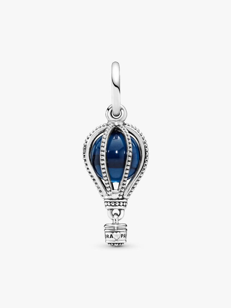 Pandora blauwe Luchtballon Reis Bedel 798064NMB
