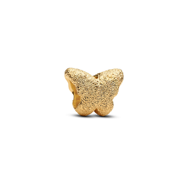 Pandora Shine Mini Textured Butterfly 764046C00