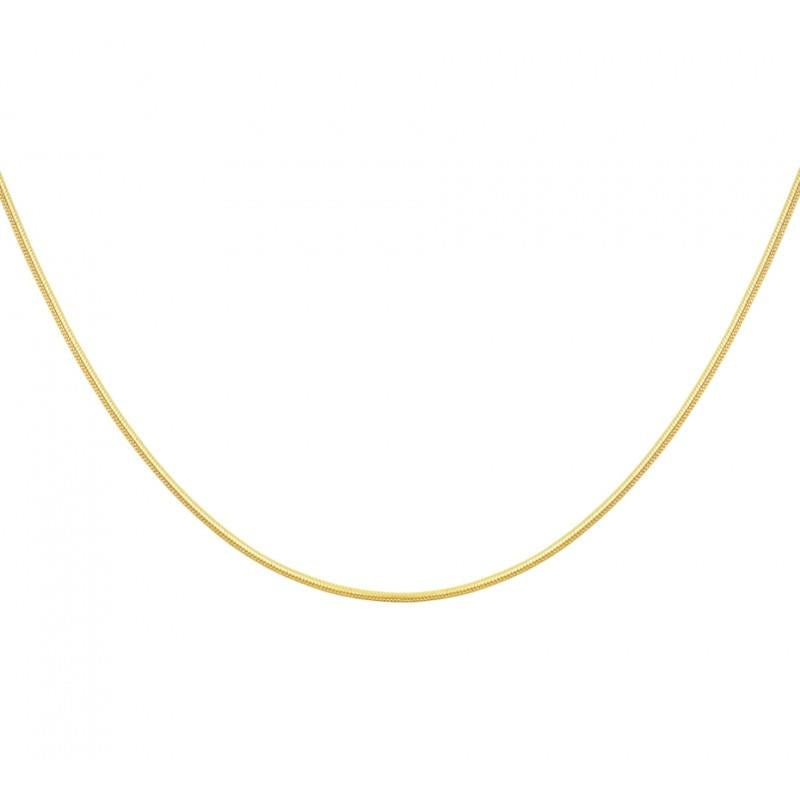 collier 2,2 mm slang 46 cm