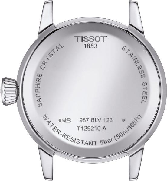 Tissot Classic Dream Lady 28 mm T129.210.11.013.00