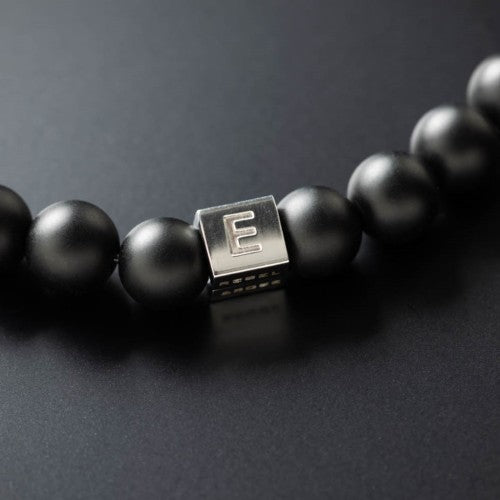 RR Click Bead 8mm Silvercoloured RR-CB8-S-O