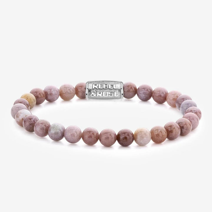 Rebel &amp; Rose armband Rose Garden – RR-60038-S-S