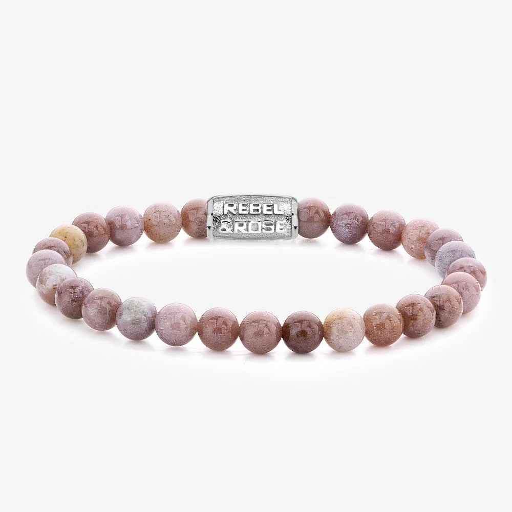 Rebel &amp; Rose armband Rose Garden – RR-60038-S-S