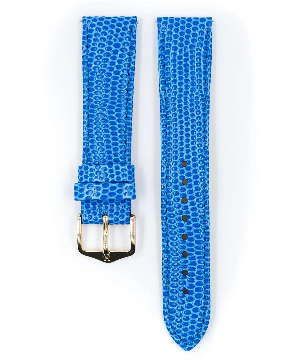 HIRSCH RAINBOW M ROYAL BLUE CALF 14/12MM