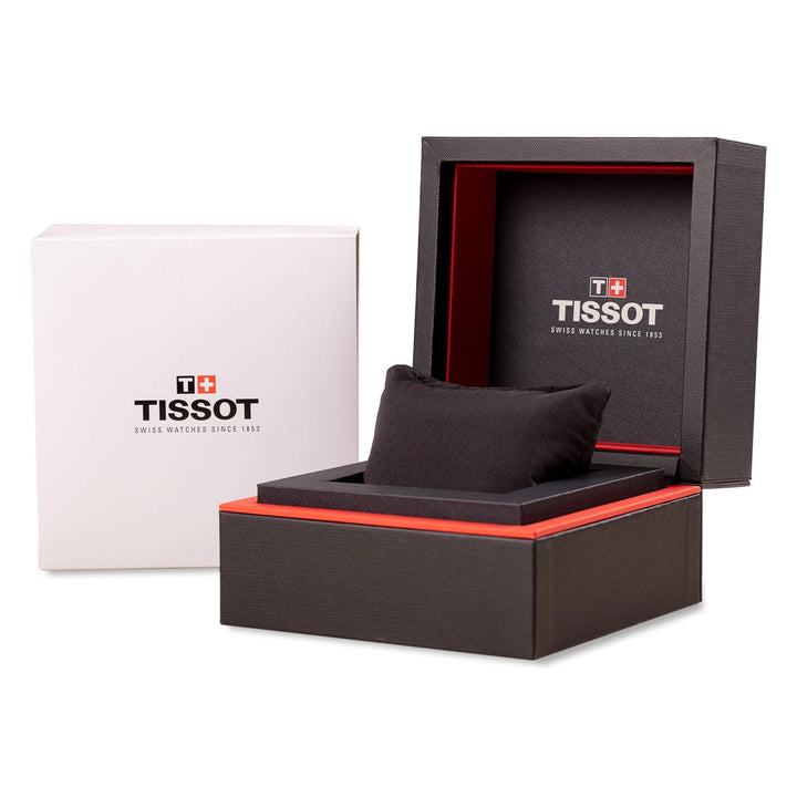 Tissot Supersport Chrono 42 mm blauw T1254171104100