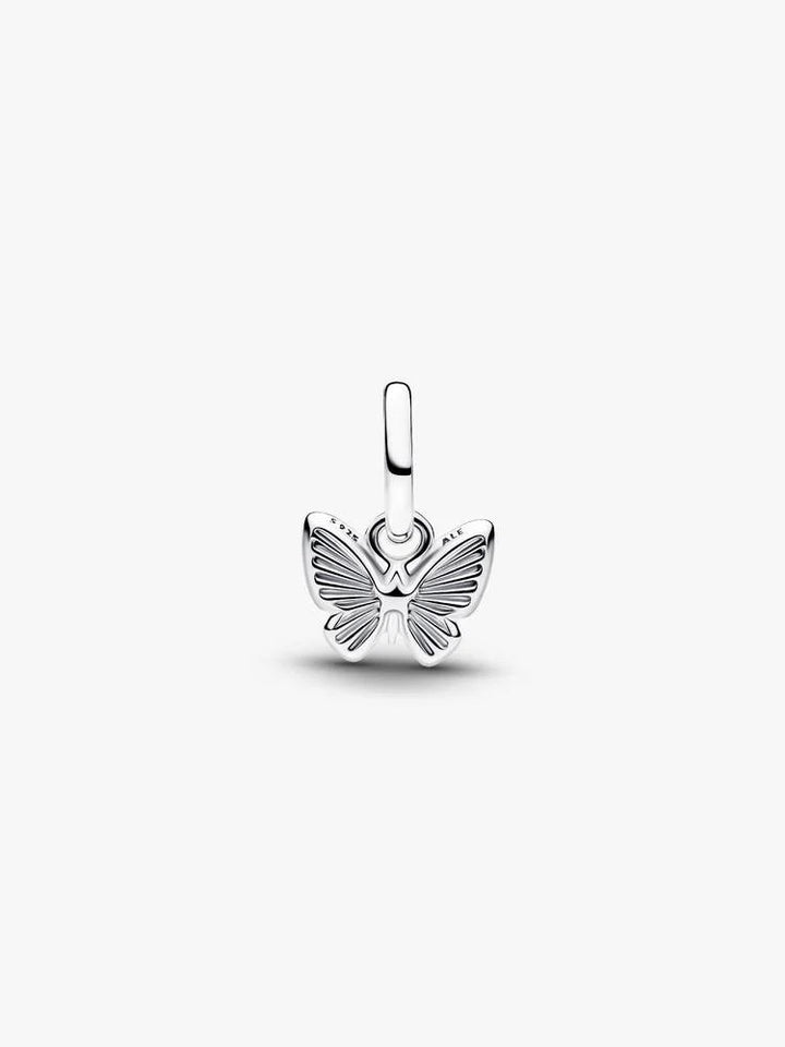 Pandora Pink Butterfly Mini Dangle Bedel 793825C01