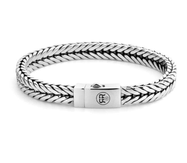 Rebel &amp; Rose zilver bracelet Hermes RR-BR004-S-L