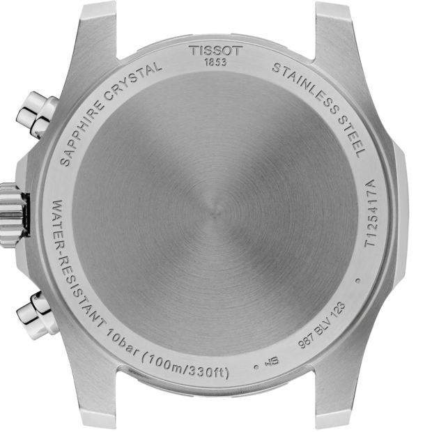 Tissot Supersport Chrono 42 mm ijsblauw – T125.417.11.351.00