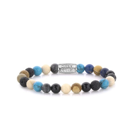 Rebel and Rose Summer Breeze • Mix • 8mm RR-80064-S-M