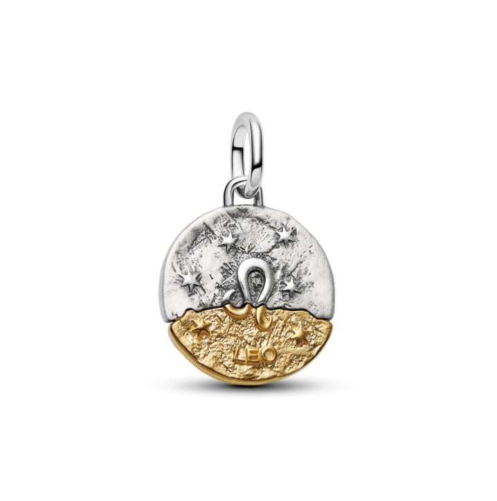 PANDORA Leo Zodiac Medallion Charm 764994C01